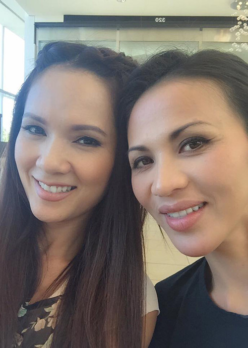 Hình ảnh Hoa hậu Áo dài Kiều Khanh đẹp mặn mà ở đời thường gây chú ý khi được đăng tải trên trang cá nhân. Ảnh: FBNV