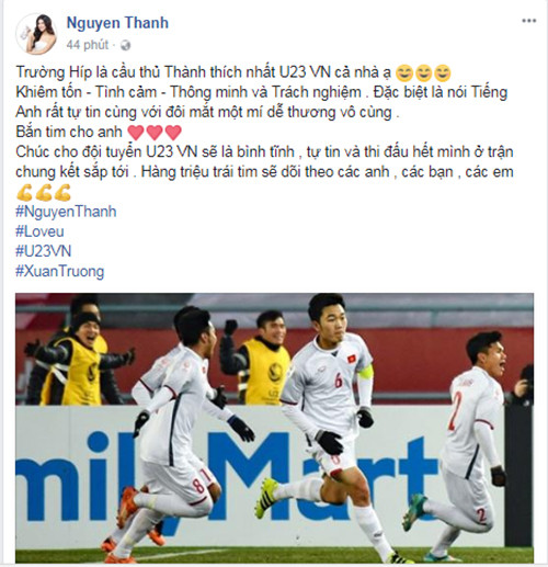 Chia sẻ của Nguyễn Thị Thành.