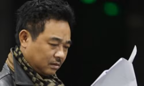 Nghệ sĩ Quốc Khánh. Ảnh: VTV