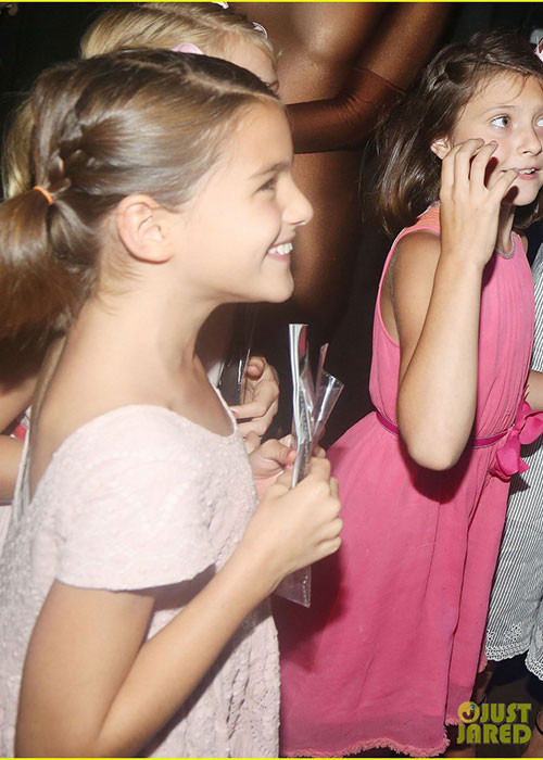 Theo nhiều nguồn tin, tài tử Tom Cruise đã không gặp con gái Suri nhều năm kể từ anh ly hôn với Katie. Ảnh: Justjared