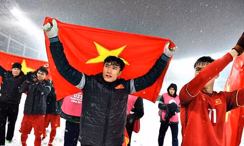 Bùi Tiến Dũng. Ảnh: FBNV