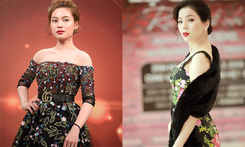 Giang Hồng Ngọc - Lệ Quyên (phải). Ảnh: FBNV