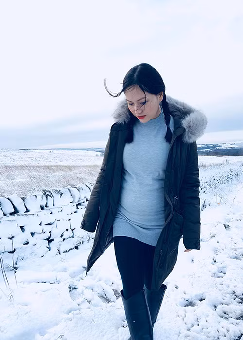 Lan Phương. Ảnh: FBNV