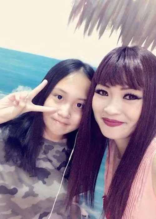 Phương Thanh được con gái tháp tùng đi quay chương trình Tết Nguyên Đán.