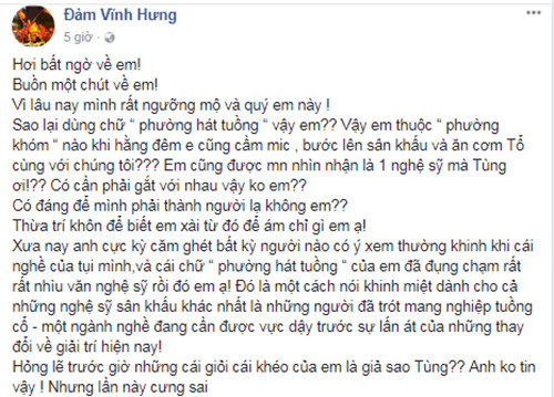 Chia sẻ của Mr Đàm.