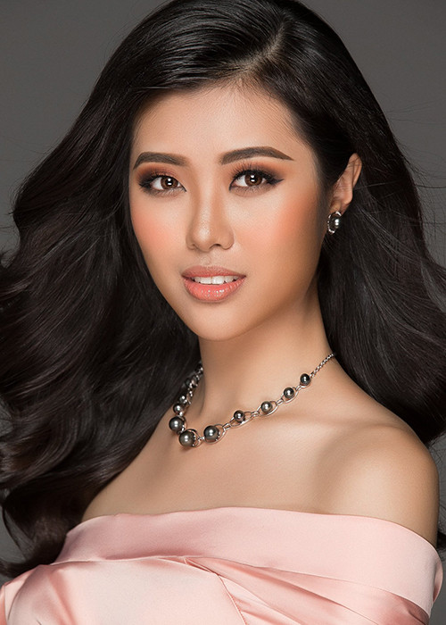 Đỗ Lan Vy sinh năm 1996, có chiều cao 1m69 và số đo 3 vòng 83-65-93. Năm 2014, cô giành danh hiệu hoa khôi tại cuộc thi Duyên dáng Ngoại thương. Trong chung kết Hoa hậu Hoàn vũ Việt Nam 2017, Lan Vy sẽ phải cạnh tranh với hơn 40 người đẹp khác để giành vương miện.