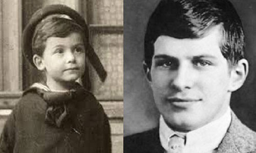 William James Sidis. Ảnh: Wikipedia.