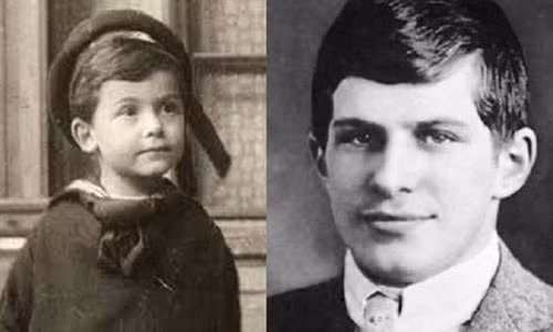 William James Sidis. Ảnh: Wikipedia.