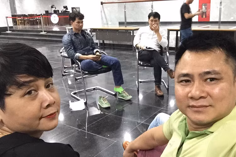 Nghệ sĩ Minh Hằng từng đóng Táo Giáo dục, Táo Điện lực, Táo Văn hóa...trong Táo quân.