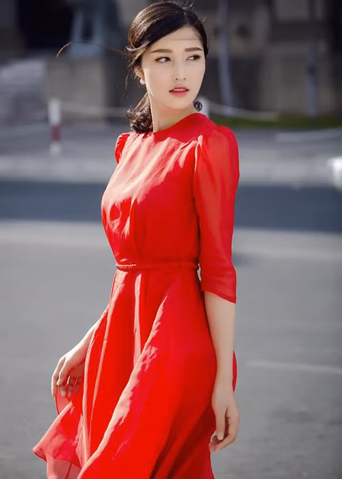 Năm 2015, Triệu Thị Hà miệt mài đóng phim, đi từ thiện, tham gia các sự kiện giải trí.