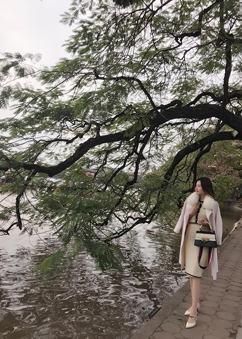 Ngọc Duyên tâm sự: “Sống và yêu từ những điều giản dị”.