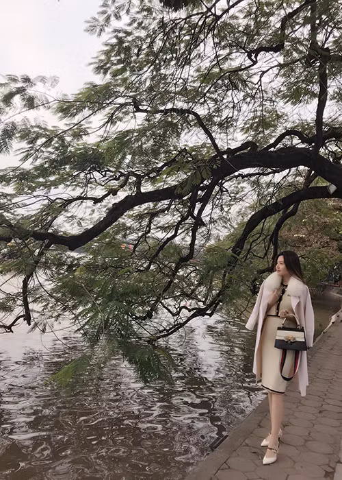 Ngọc Duyên tâm sự: “Sống và yêu từ những điều giản dị”.