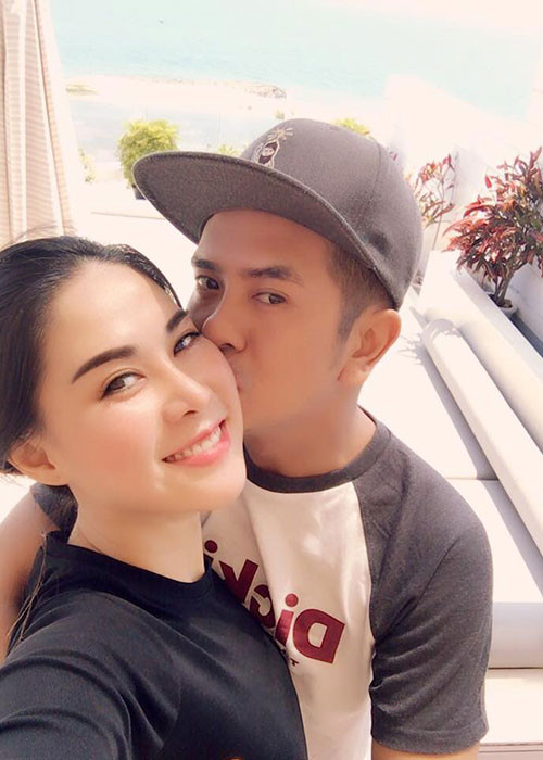 Kể từ khi hẹn hò, Hùng Thuận và bạn gái dành nhiều thời gian đi du lịch, gặp gỡ gia đình, bạn bè của nhau. Ảnh: FBNV