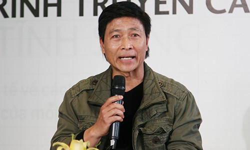 Diễn viên Quốc Tuấn.