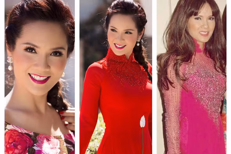 Hoa hậu Kiều Khanh sớm rời làng giải trí sau khi đoạt vương miện. Cô sang Mỹ định cư cùng gia đình. Ảnh: FBNV