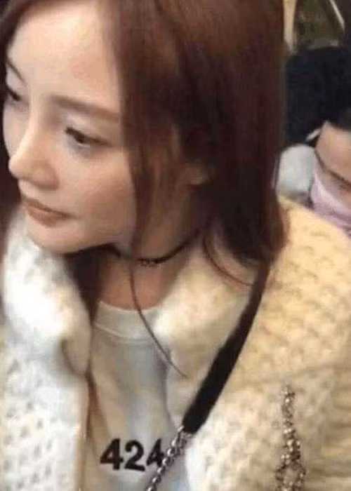 Lý Tiểu Lộ vừa bị bắt gặp ở một trung tâm mua sắm bên con gái Điềm Hinh.