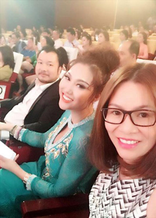 Tháng 10/2017, Phi Thanh Vân công khai bạn trai là Triệu Văn Dương. Một tài khoản Facebook khẳng định bạn trai của Phi Thanh Vân không phải là doanh nhân thành đạt. Ảnh: Người đưa tin