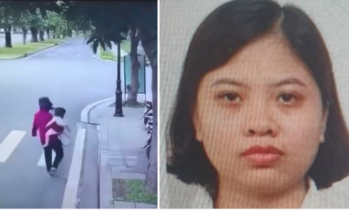 Truy na ke bat coc, sat hai be gai 2 tuoi o Ha Noi