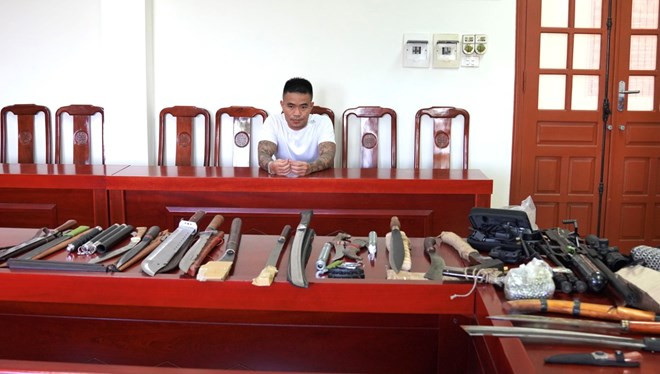 Hoa Binh: Bat chu hieu cam do cho vay nang lai toi hon 300%/nam