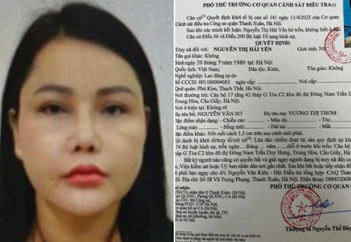 “Nu quai” tu gioi thieu la nha bao lua 600 trieu roi bo tron