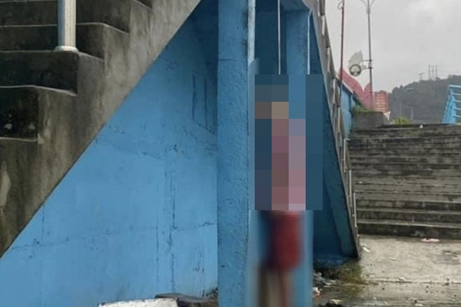 Hòa Bình: Phát hiện người đàn ông tử vong trong tư thế treo cổ Hoa Binh: Phat hien nguoi dan ong tu vong trong tu the treo co