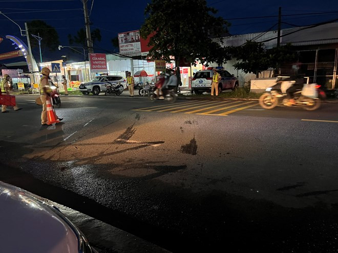 Truong phong TN&MT TP Bac Giang vi pham nong do con