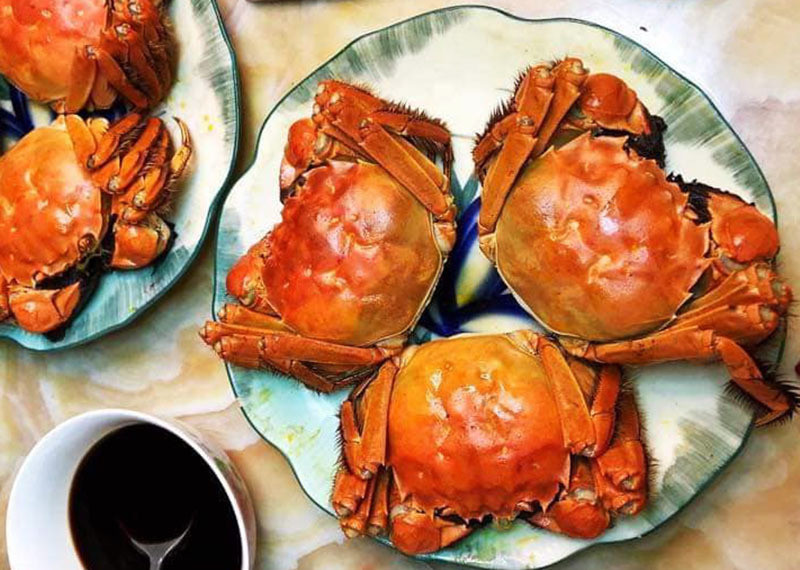 Cua "quý tộc" của Trung Quốc tràn chợ Việt, giá gần 1 triệu đồng/kg Cua