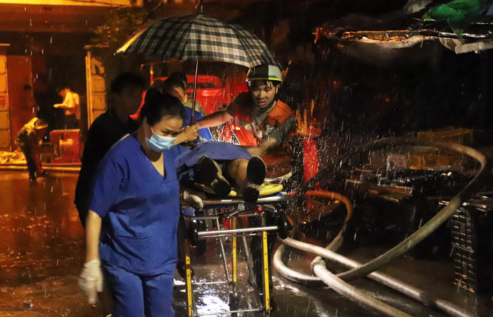 Cong bo nguyen nhan chay chung cu mini khien 56 nguoi tu vong