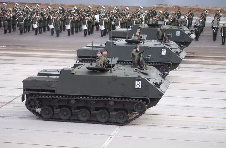 Xe bọc thép chở quân đổ bộ đường BTR-MDM.