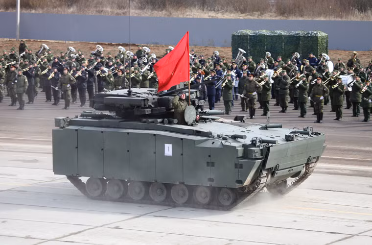 Xe chiến đấu bộ binh Kurganets-25.