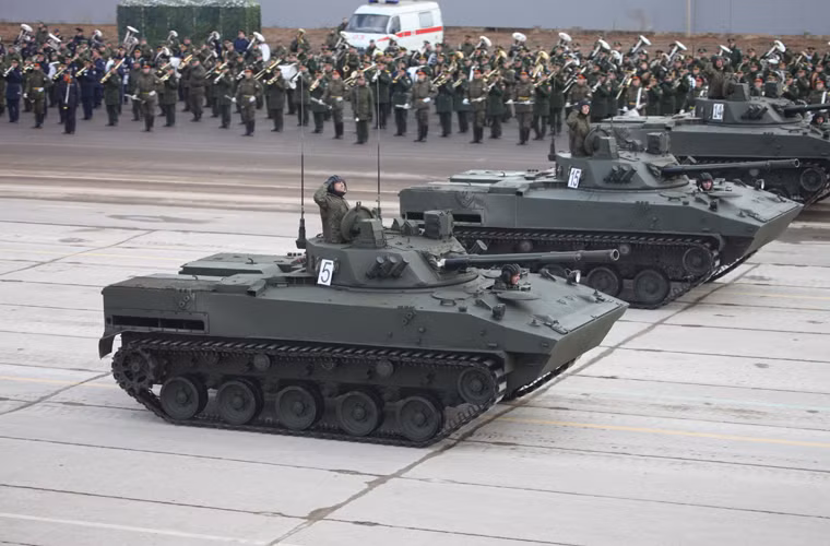 Xe chiến đấu đổ bộ đường không BMD-4M.