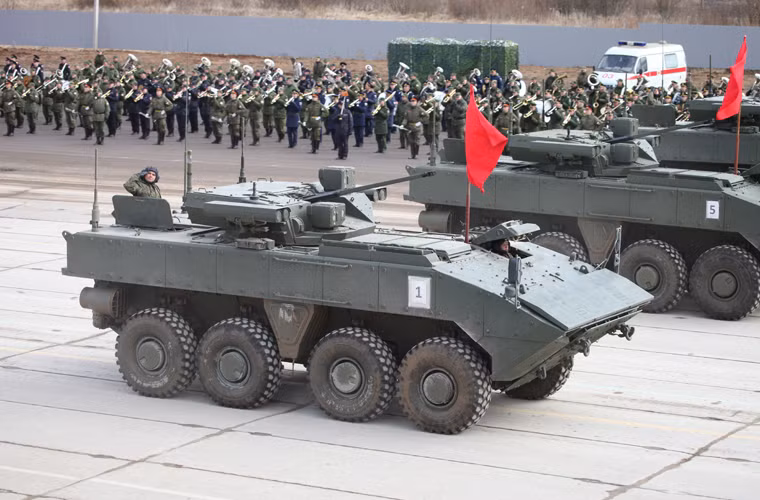 Xe chiến đấu bộ binh Bumerang.