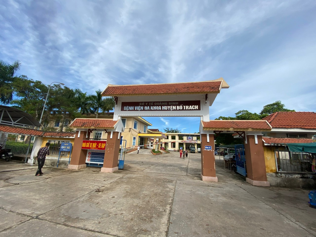 Quang Binh: Me con san phu tu vong bat thuong tai benh vien