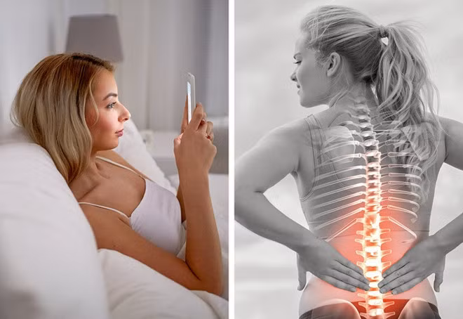 Gián đoạn nhịp sinh học: Các nhà nghiên cứu nhận thấy rằng tình trạng của các tế bào trong đĩa đệm phụ thuộc trực tiếp vào mức độ ổn định nhịp sinh học theo chu kỳ ngày và đêm. Khi nhịp sinh học bị gián đoạn (do tuổi tác, mất ngủ mãn tính, làm việc theo ca), các tế bào bắt đầu hoạt động kém dẫn đến viêm mãn tính, khiến bạn dễ bị đau lưng và thoái hóa đĩa đệm. Cơ thể sản xuất các hợp chất chống viêm tự nhiên vào ban ngày tốt hơn ban đêm. Nếu bạn ngủ nhiều hơn vào ban ngày, nó có thể gây ra đau lưng nghiêm trọng.