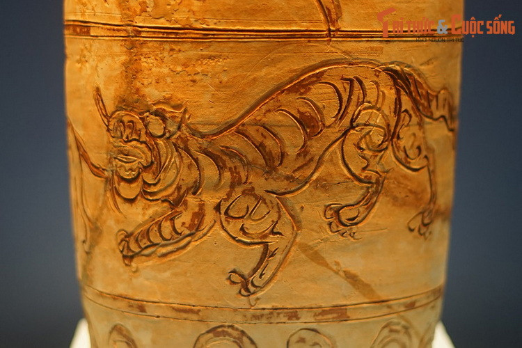 Nhưng "tránh vỏ dưa gặp vỏ dừa", con vật xấu số lại lọt vào tầm ngắm của "chúa sơn lâm". Thời đó, loài hổ vẫn còn hiện diện đầy rẫy ở các khu vực hoang vu của Việt Nam.