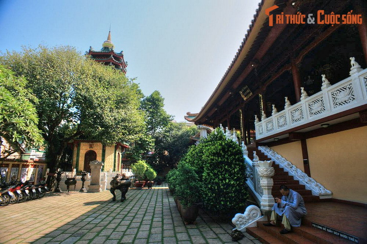 1. Tọa lạc ở 193 Bùi Thị Xuân, phường 1, quận Tân Bình, TP. HCM, chùa Viên Giác được Hòa thượng Thích Hồng Tịnh sáng lập năm 1955. Chùa được du khách gần xa biết đến nhờ tòa bảo tháp Phật giáo bằng gốm sứ cao nhất Việt Nam.