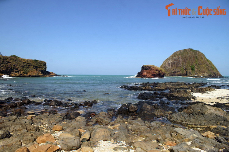 Danh thắng này gồm các cảnh quan độc đáo được tạo nên từ sự kiến tạo địa chất suốt hàng triệu năm như Hòn Yến, Hòn Đụn, Hòn Choi, Bàn Than, Gành Yến, Vũng Choi...