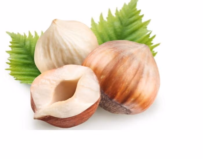 Protein: quả hạch giàu protein rất tốt, nó không như các đồ ăn nhẹ khác có chứa tinh bột và calo khác. 