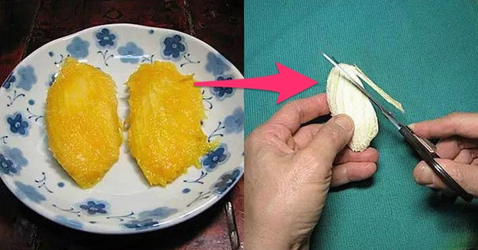 Ít ai biết rằng, hạt xoài còn có khả năng hỗ trợ giảm cân rất hiệu quả. Ảnh: dkn.