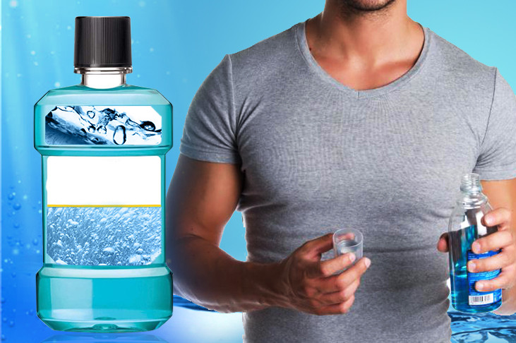 Vì vậy, nếu bạn bị gàu, bạn có thể sử dụng nước súc miệng để gội đầu sẽ giúp đánh bay hết gàu. Ảnh: aafiya.