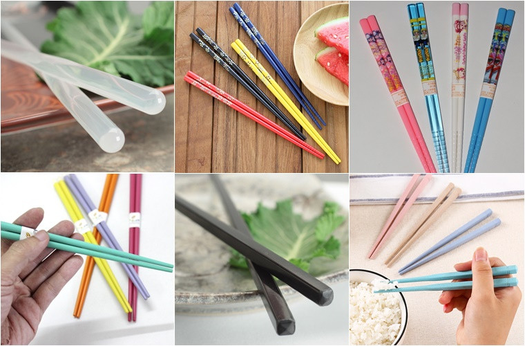 Lý do là vì đũa nhựa chủ yếu được làm chủ yếu từ melamine và formaldehyde. Ảnh: tgdd.