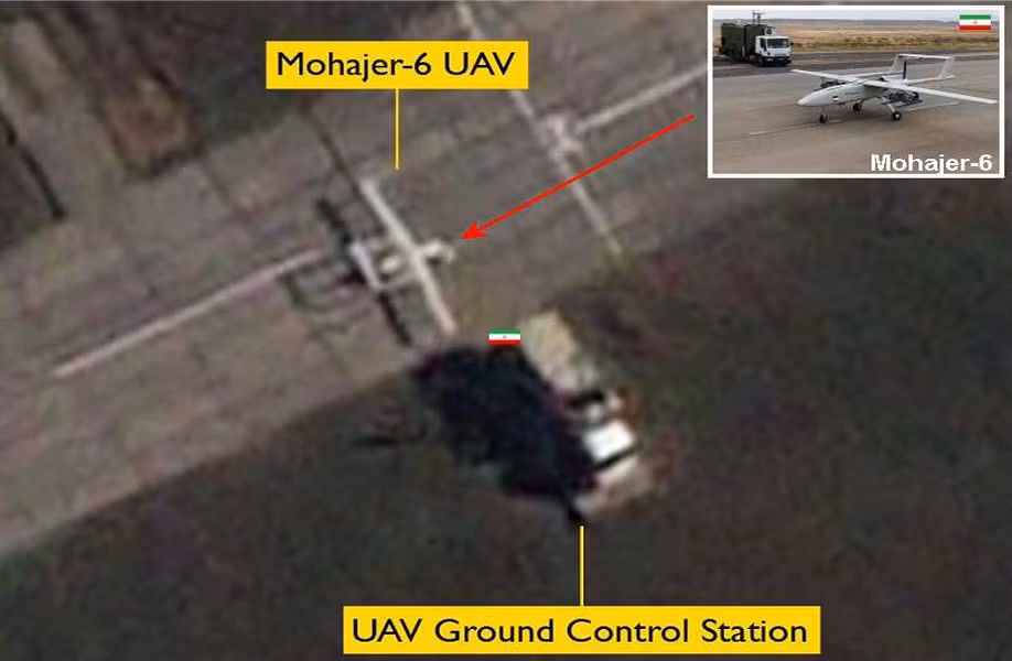 Diễn biến này được coi là phản ứng trực tiếp trước các cuộc tấn công tăng cường của lực lượng Ukraine nhằm vào Hạm đội Biển Đen. Hình ảnh được chụp tại bán đảo Crimea.