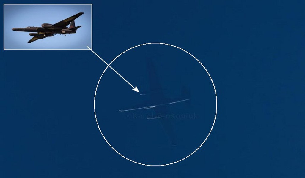 Nhiếp ảnh gia hàng không Karol Prokopiuk đã chụp được hình ảnh chiếc U-2 vào ngày 10 /3 /2024.