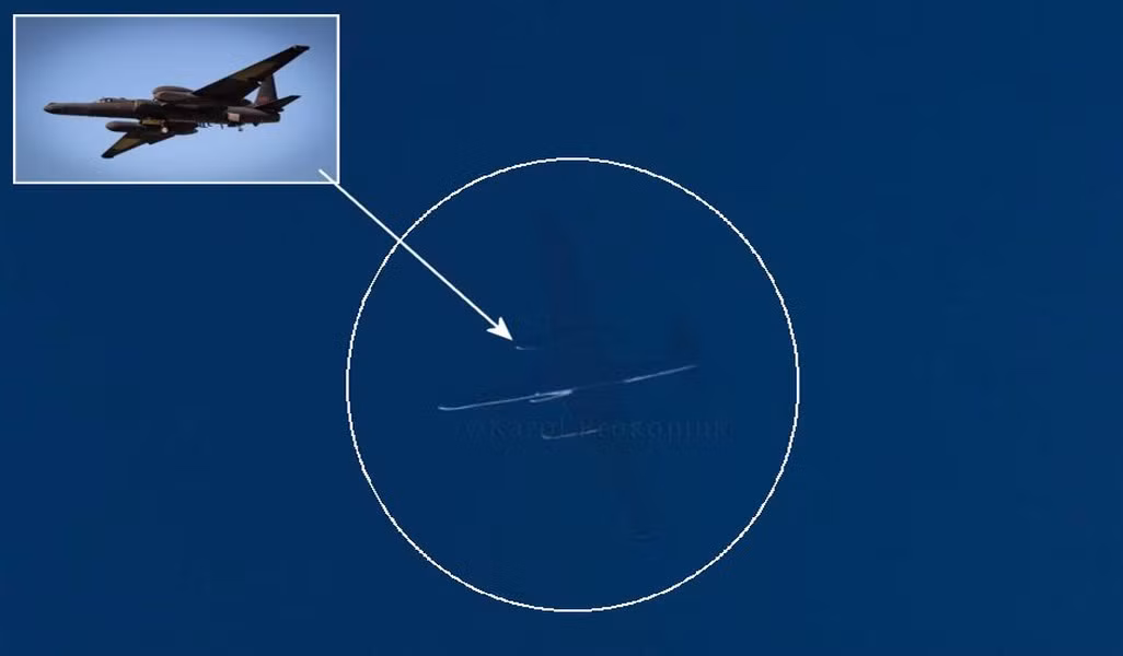 Nhiếp ảnh gia hàng không Karol Prokopiuk đã chụp được hình ảnh chiếc U-2 vào ngày 10 /3 /2024.