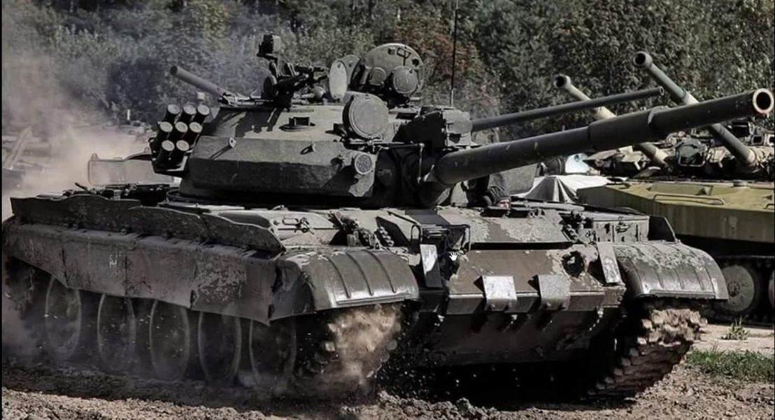 Động cơ này đã giúp cho xe tăng T-62M di chuyển với tốc độ 50 km/h.