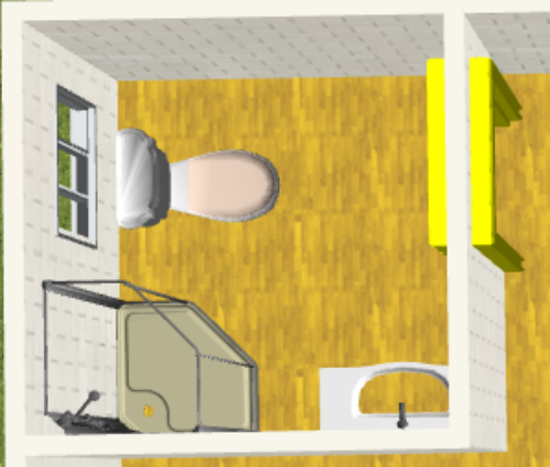 Nguyen tac phong thuy khi dat bon cau de tranh ta khi