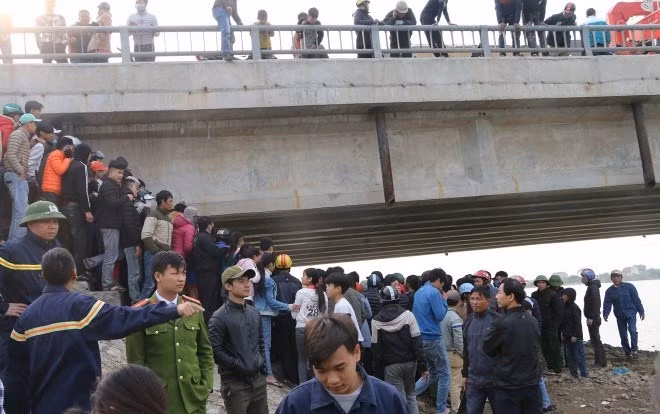 Khu vực hiện trường nơi xảy ra vụ việc.