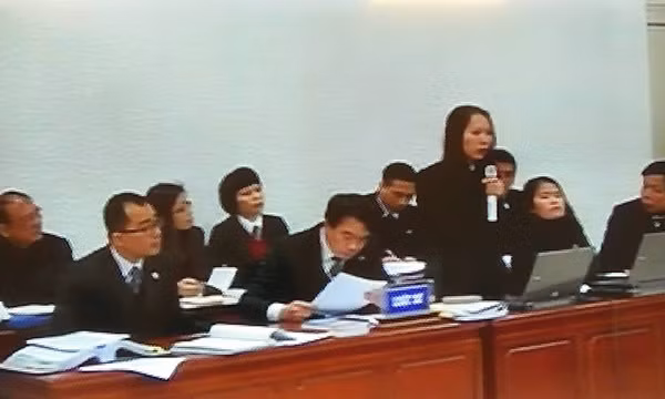 Các luật sư cho rằng VKS quy chụp, không đúng thực tế cho các bị cáo.