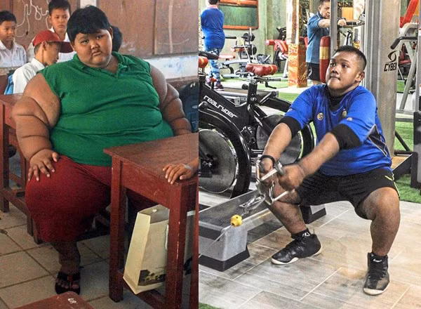 Trước đây, Arya luôn có nhu cầu ăn uống. Gia đình phải dành toàn bộ số tiền dành dụm mới có thể đáp ứng nhu cầu của cậu. Sau phẫu thuật, Arya không ăn uống tùy tiện như trước. Cậu cũng không được phép dùng thực phẩm chứa đường, đồ uống có ga. Thay vào đó, chế độ ăn hàng ngày của Arya chủ yếu gồm rau củ quả và thực phẩm theo khuyến cáo của bác sĩ.