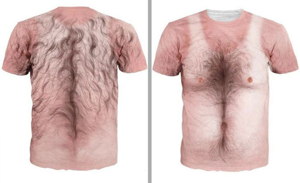 Một mẫu áo khác có họa tiết mô phỏng cơ thể người. Nhìn vào, chắc chắn nhiều người sẽ băn khoăn không hiểu nó đẹp ở điểm nào.